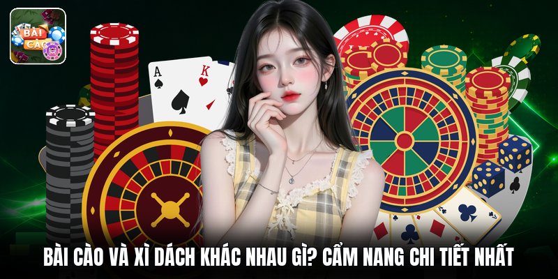 Bài Cào Và Xì Dách Khác Nhau Gì? Cẩm Nang Chi Tiết Nhất