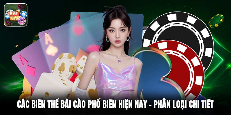 Các Biến Thể Bài Cào Phổ Biến Hiện Nay - Phân Loại Chi Tiết
