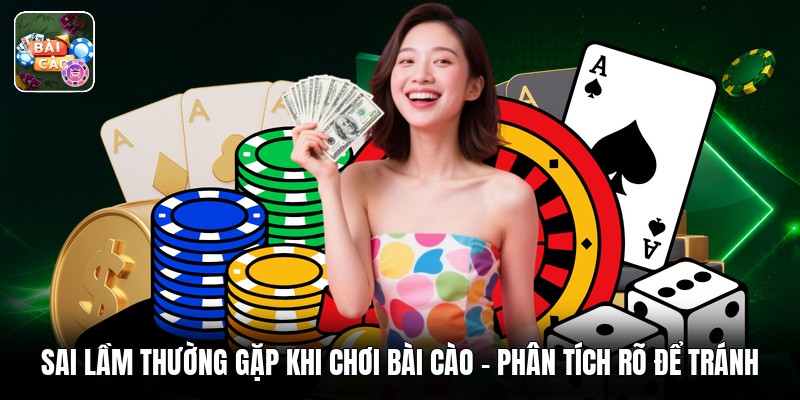 Sai Lầm Thường Gặp Khi Chơi Bài Cào - Phân Tích Rõ Để Tránh