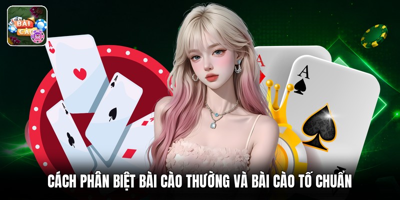 Cách phân biệt bài cào thường và bài cào tố chuẩn
