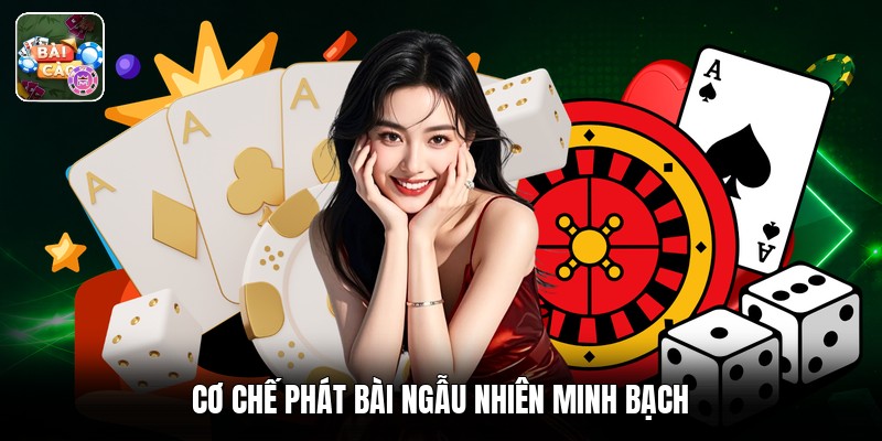 Cơ chế phát bài ngẫu nhiên minh bạch