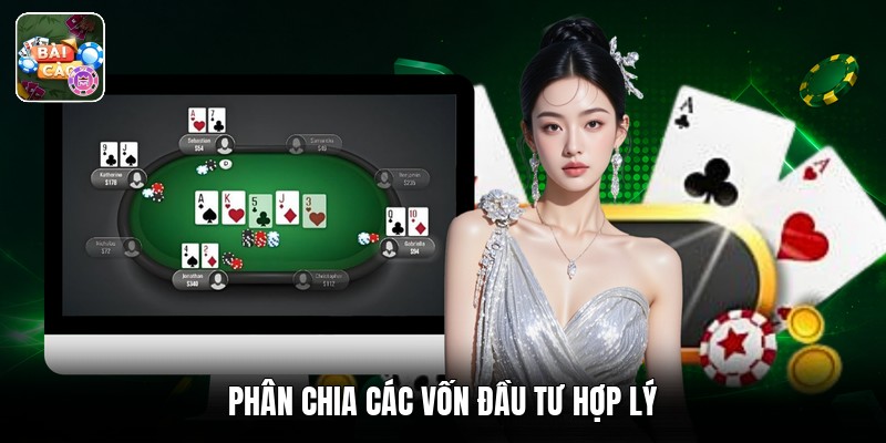 Phân chia các vốn đầu tư hợp lý