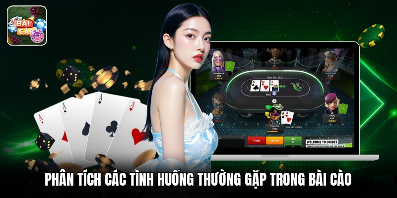 Phân tích các tình huống thường gặp trong bài cào
