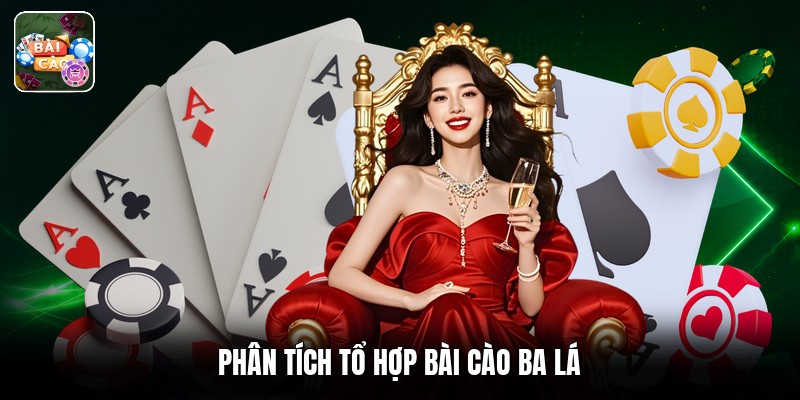 Phân tích tổ hợp bài cào ba lá
