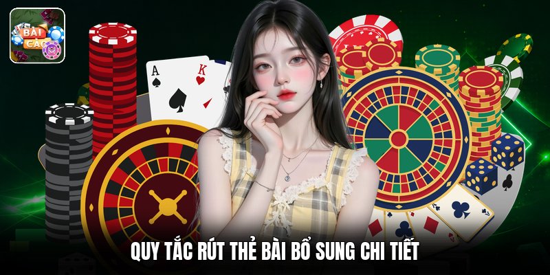 Quy tắc rút thẻ bài bổ sung chi tiết