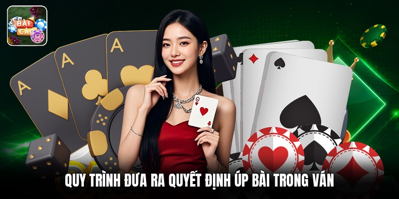 Quy trình đưa ra quyết định úp bài trong ván