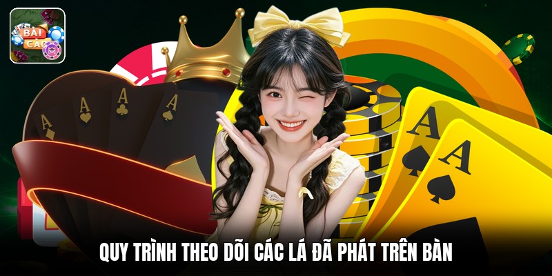 Quy trình theo dõi các lá đã phát trên bàn