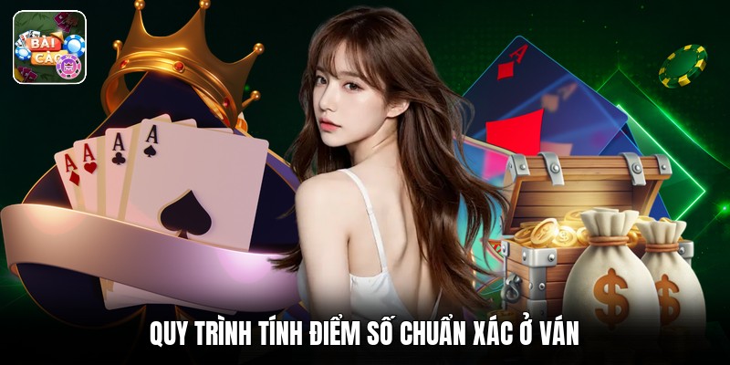 Quy trình tính điểm số chuẩn xác ở ván