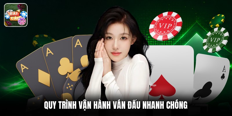 Quy trình vận hành ván đấu nhanh chóng