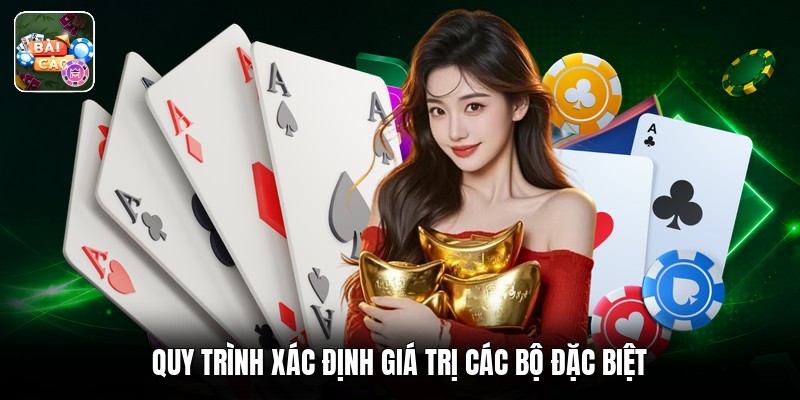 Quy trình xác định giá trị các bộ đặc biệt