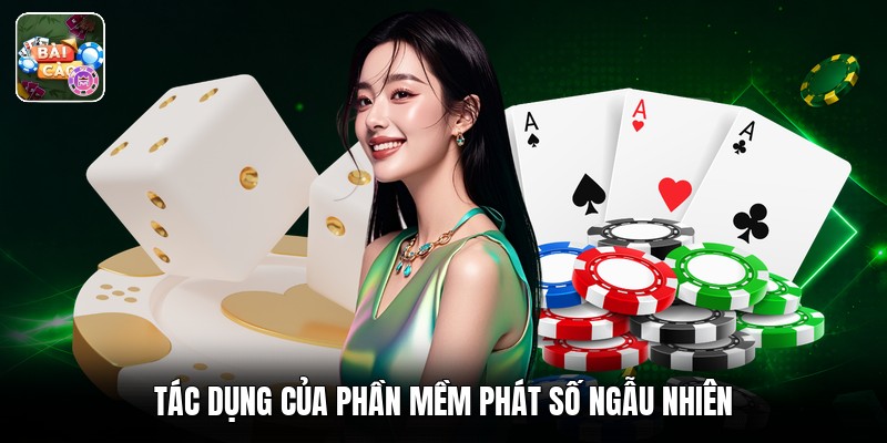 Tác dụng của phần mềm phát số ngẫu nhiên