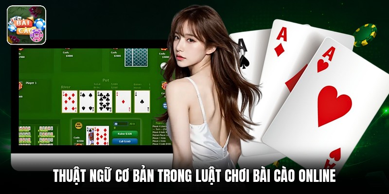 Thuật ngữ cơ bản trong luật chơi bài cào online